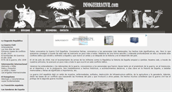 Desktop Screenshot of infoguerracivil.com